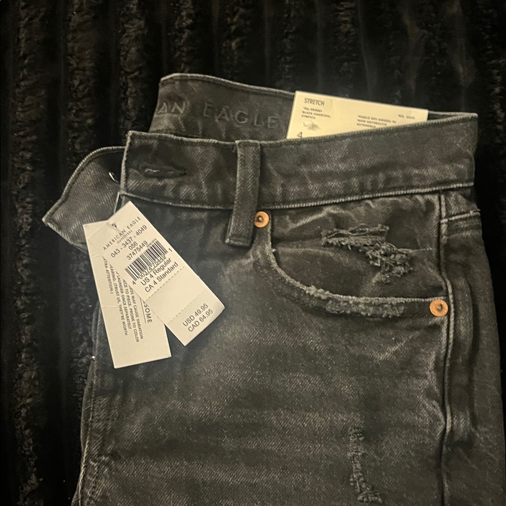 American Eagle Outfitters Women's Gray Skinny Jeans